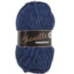 LY Chenille 890 Donker blauw